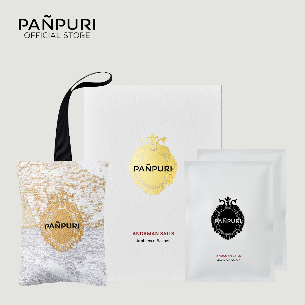 Andaman Sails Ambience Sachet & Refill Set