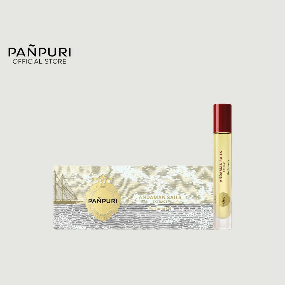PANPURI Extract Perfume Oil 10ml ปัญญ์ปุริ เอ็กแทรกซ์ เพอร์ฟูม ออยล์ ออยล์น้ำหอม 10 มล