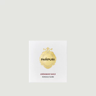 PANPURI Ambience Candle 250gm ปัญญ์ปุริ เทียนหอม เทียนน้ำมันหอมระเหย 250gm