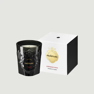 PANPURI Ambience Candle 250gm ปัญญ์ปุริ เทียนหอม เทียนน้ำมันหอมระเหย 250gm