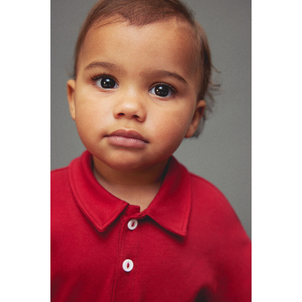 H&M Infants Long-sleeved polo shirt 1258822_1