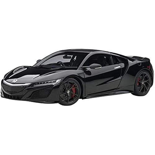 Autoart 1/18 Honda Nsx Nc1 2016 Berlina Black ผลิตภัณฑ์สําเร็จรูป