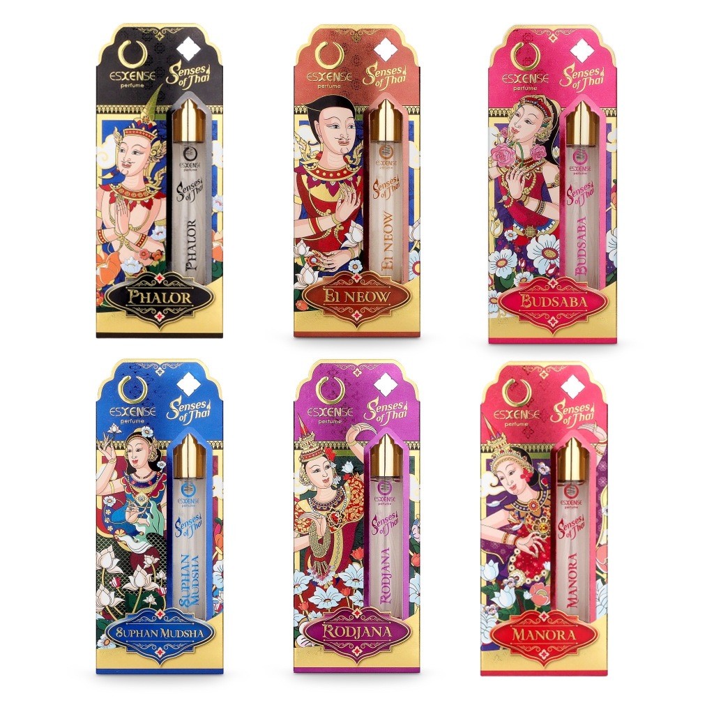 น้ำหอมเอสเซนส์ ซีรี่ย์ Senses of Thai ขนาด 10ml