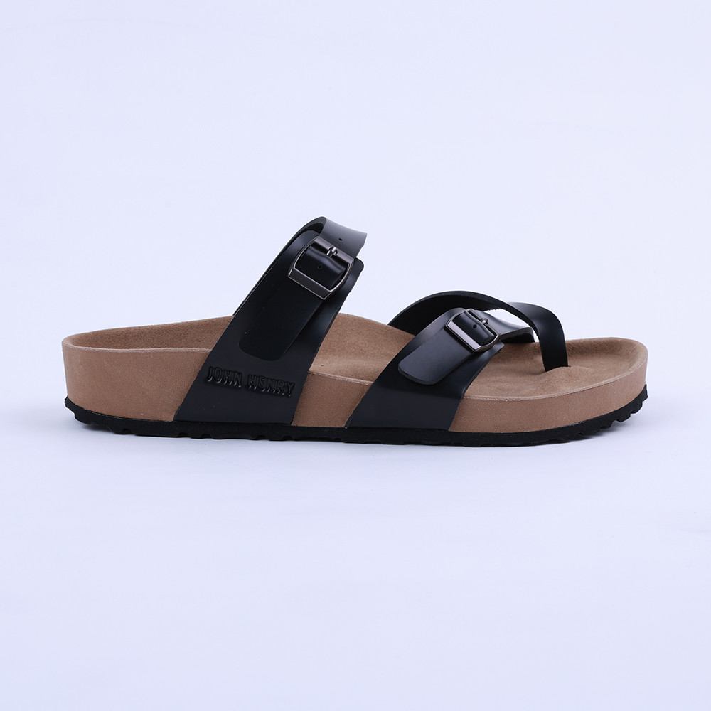 John Henry รองเท้าแตะผู้ชาย รุ่น JH F624MSDAC67 - สีดำ