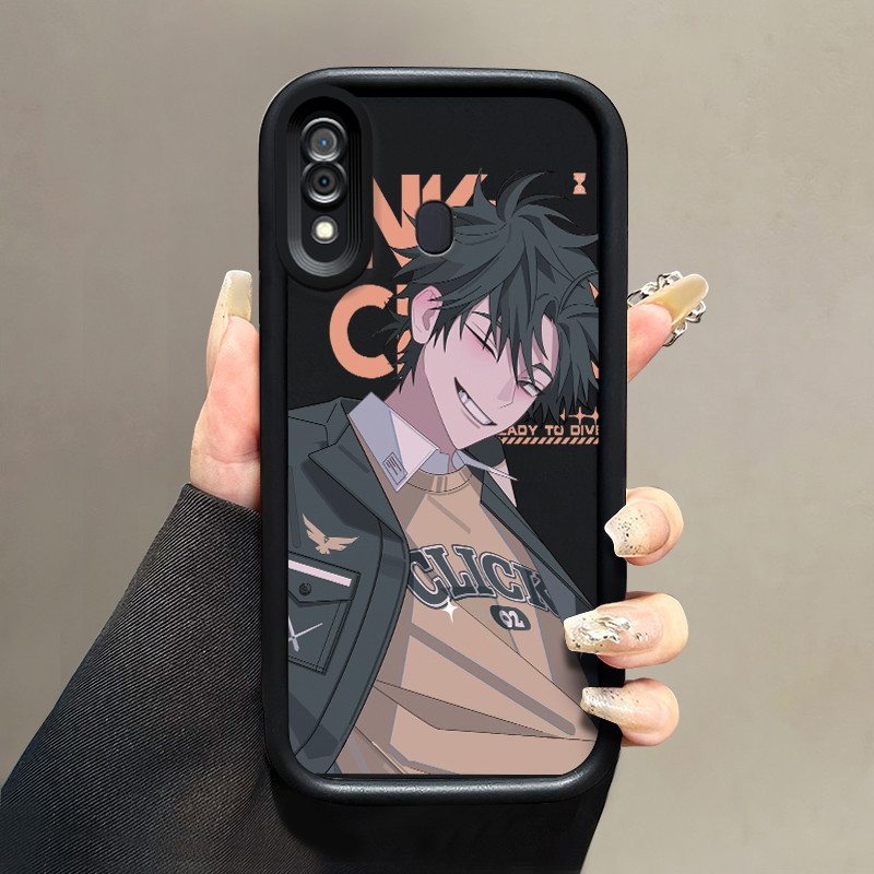 เคสสำหรับ Samsung Galaxy A30 A20 M10s เคสป้องกันการกระแทกซิลิโคนนิ่มเคสโทรศัพท์อนิเมะการ์ตูน