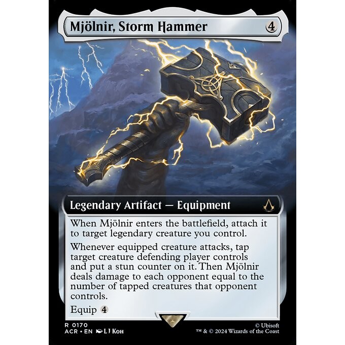 [Assassin’s Creed (ACR)] – [ACR] – (R) -[Mjölnir, Storm Hammer] –  [2024]