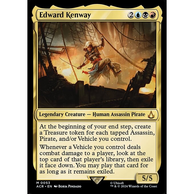 [Assassin's Creed (ACR)] - [ACR] - (M) -[Edward Kenway] -  [2024]