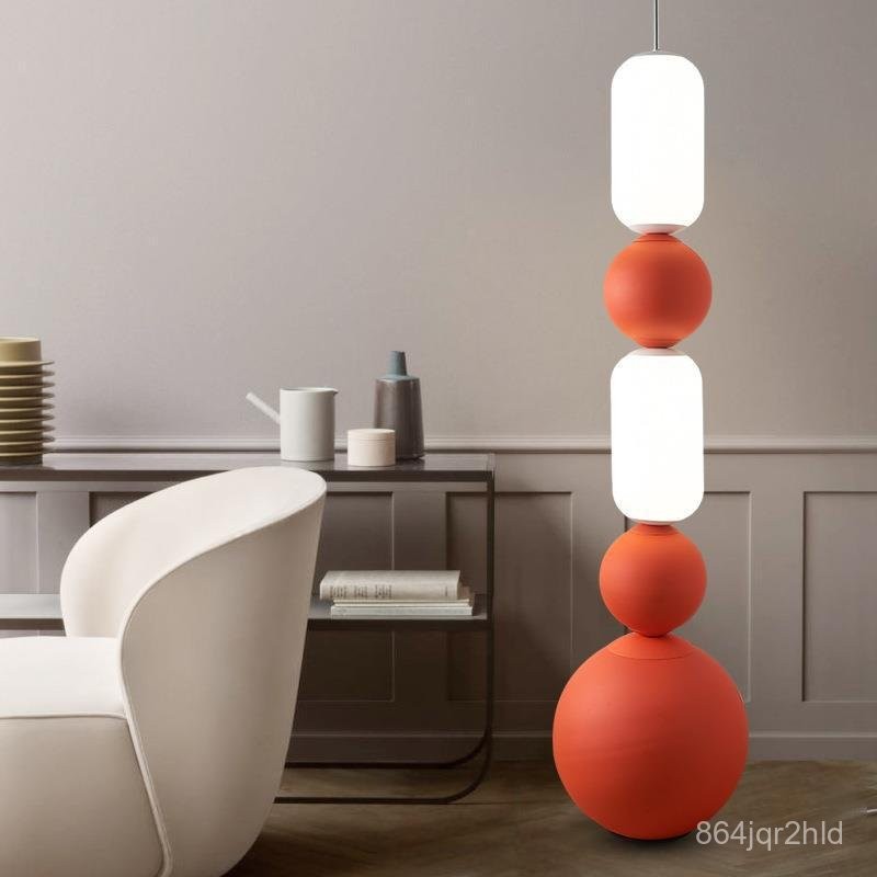 โคมไฟตั้งพื้นแบบวิลล่าสไตล์นอร์ดิก 9TTI