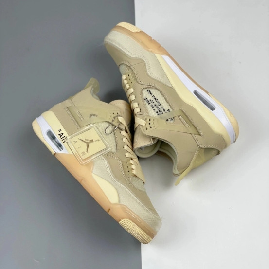 OFF-WHITEx Jordan Air Jordan 4 off-white 【100% Authentic】