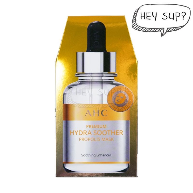 AHC Premium Hydra Soother Propolis Mask 5pcs/box