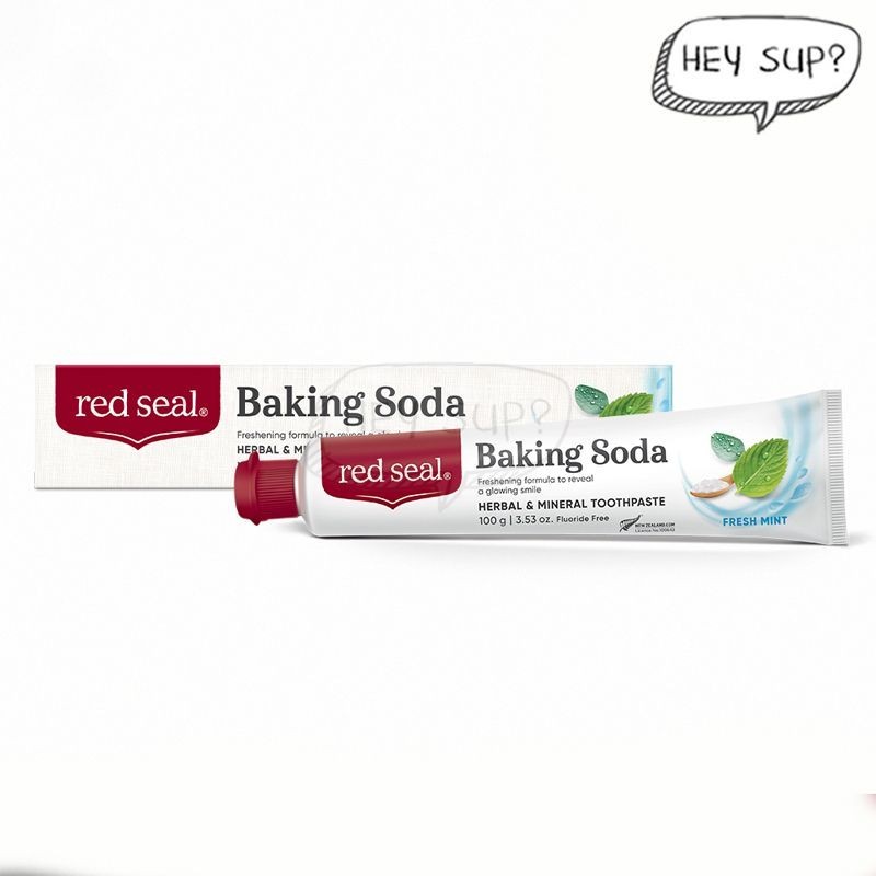 Red Seal Baking Soda Toothpaste 100g