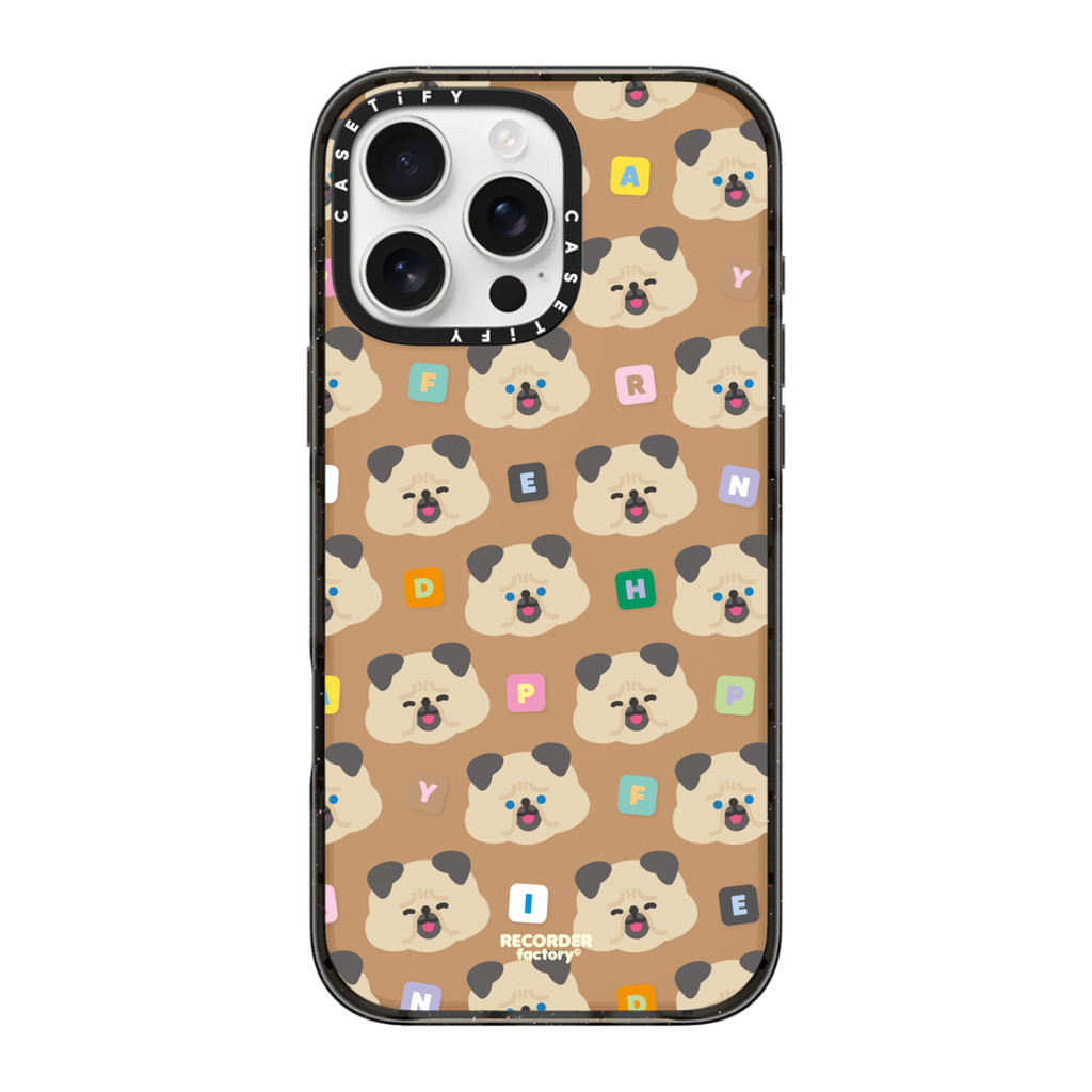 [พร้อมส่ง] CASETiFY | RECORDER factory PUGGY
