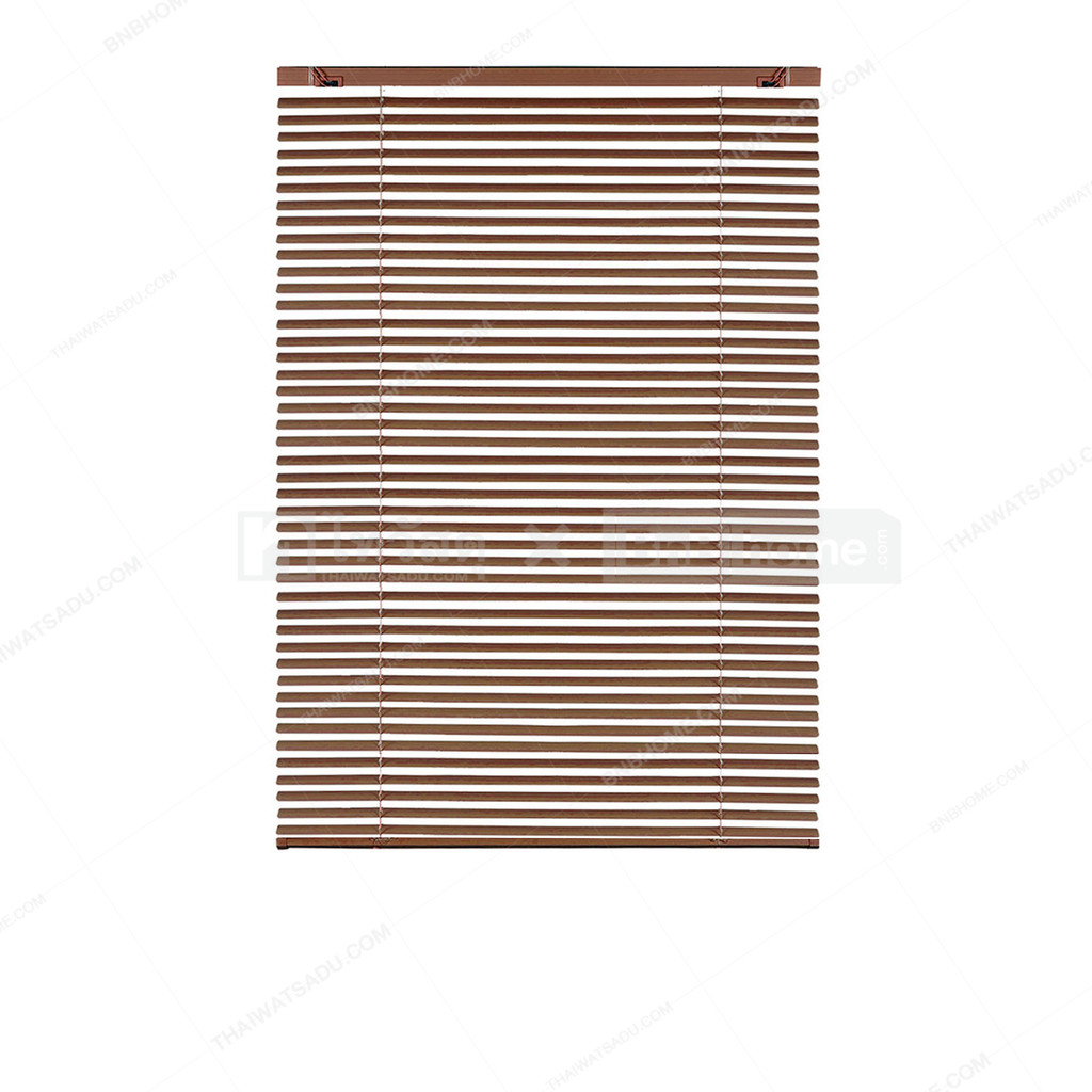 KASSA HOME มู่ลี่ PVC 1 นิ้ว รุ่น RF-M-001 ขนาด 70 x 130 ซม. สีไม้