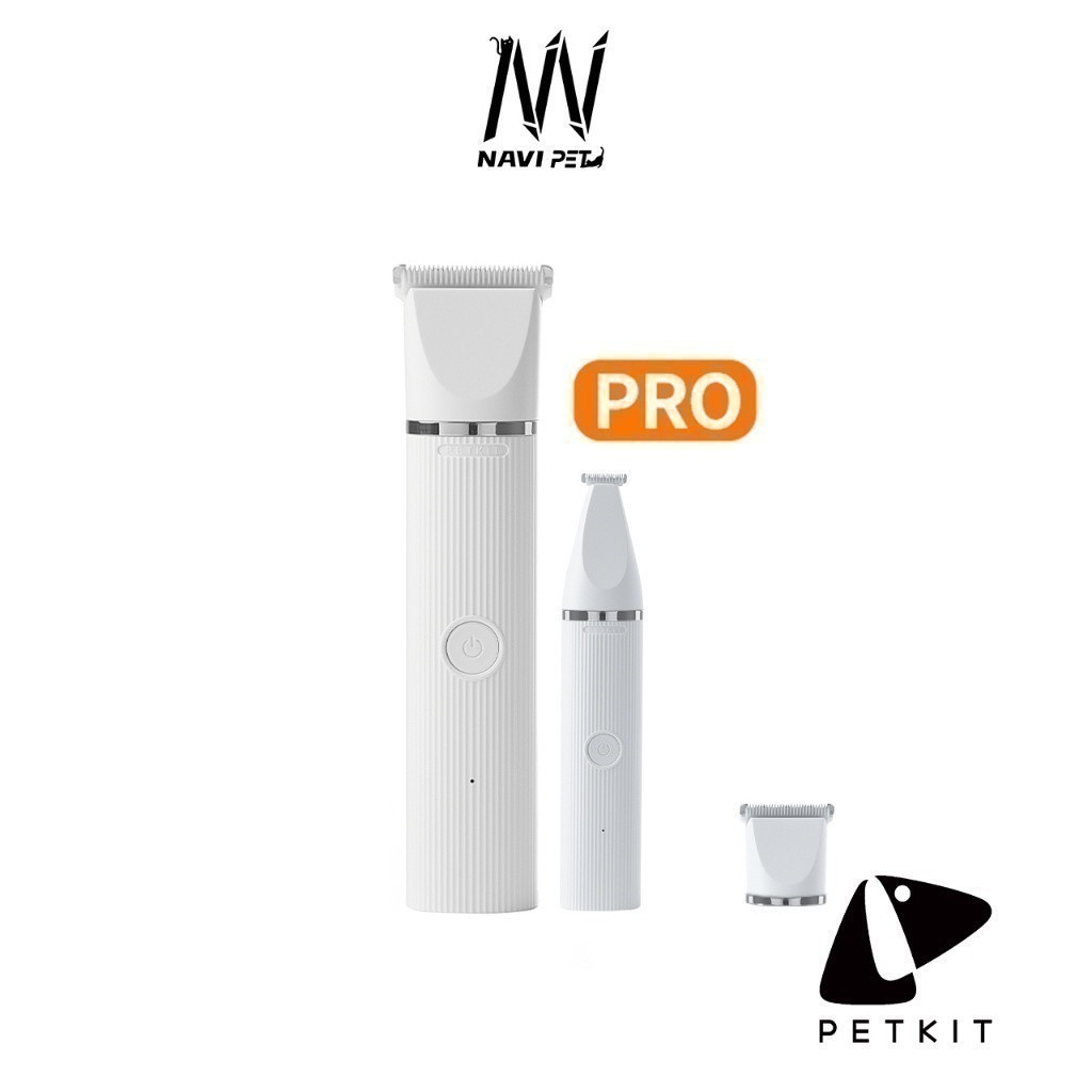 navipet petkit Trimmer Pet HairClipperr2in1 PRO ประกันมอเตอร์ศูนย์ไทย1 ปี ปัตตาเลี่ยนตัดขนสัตว์เลี้ยง2in1ไร้สายรุ่นโปร