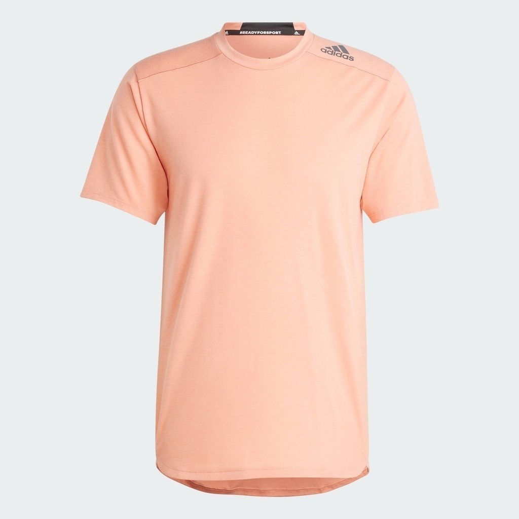 adidas เทรนนิง เสื้อยืด Designed for Training ผู้ชาย สีแดง IL1443
