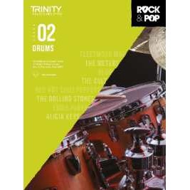 Trinity College London Rock & Pop 2018 Drums Grade 2 (Trinity Rock & Pop)