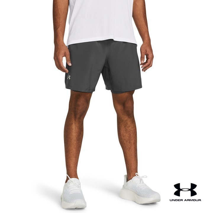 Under Armour Men's UA Launch 2-in-1 7" Shorts