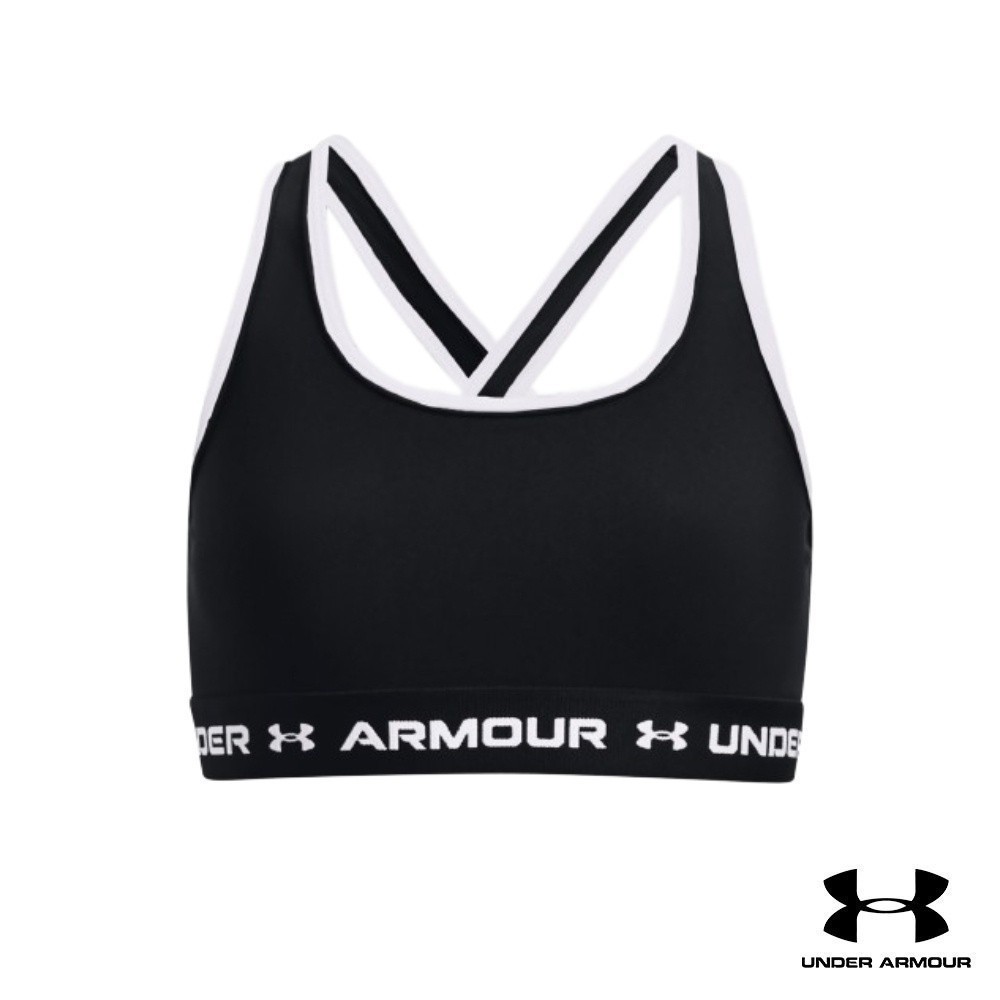 Under Armour UA Girl's Crossback Sports Bra อันเดอร์ อาร์เมอร์ เสื้อชั้นใน เทรนนิ่ง สำหรับเด็กผู้หญิง