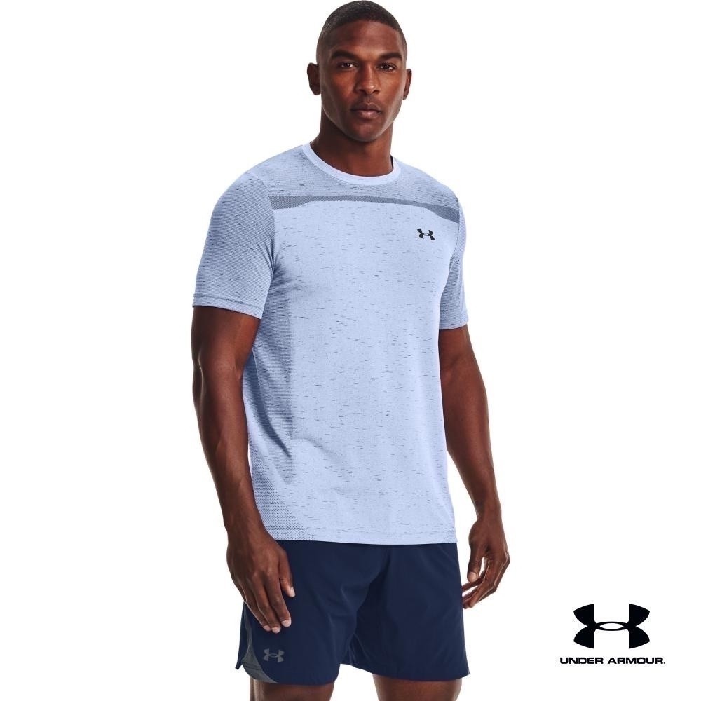Under Armour Men's UA Seamless Short Sleeve อันเดอร์ อาเมอร์ เสื้อเทรนนิ่ง สำหรับผู้ชาย รุ่น Seamless