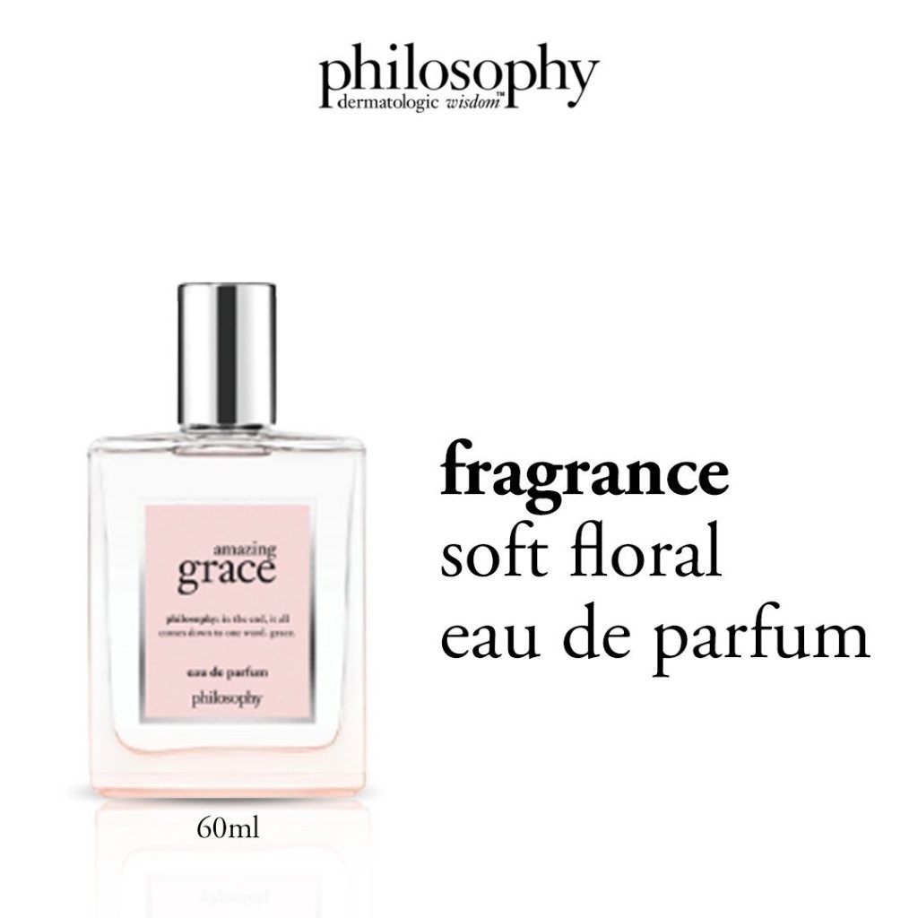 Philosophy Amazing Grace Eau De Parfum 60ml น้ำหอม ขนาด 60 มิลลิลิตร