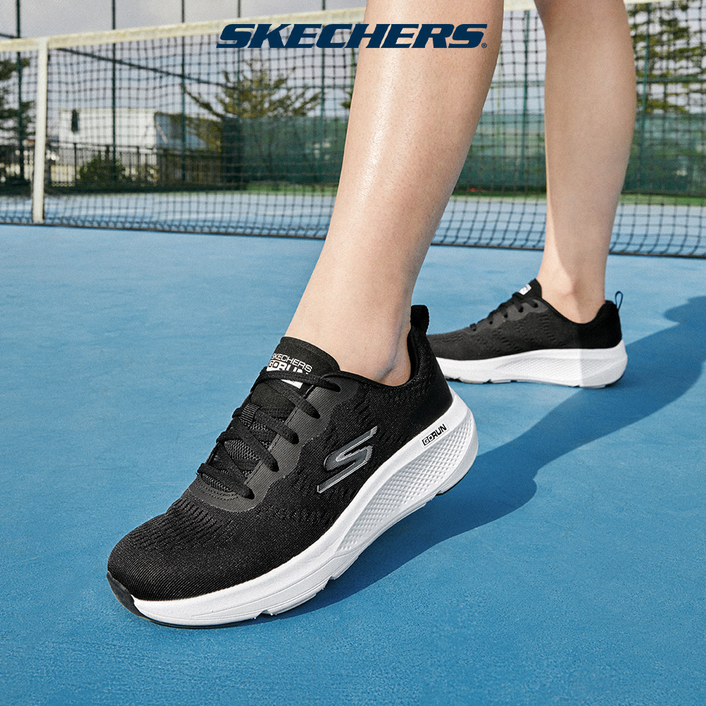 Skechers สเก็ตเชอร์ส รองเท้า ผู้หญิง GOrun Elevate Shoes - 128319-BLK