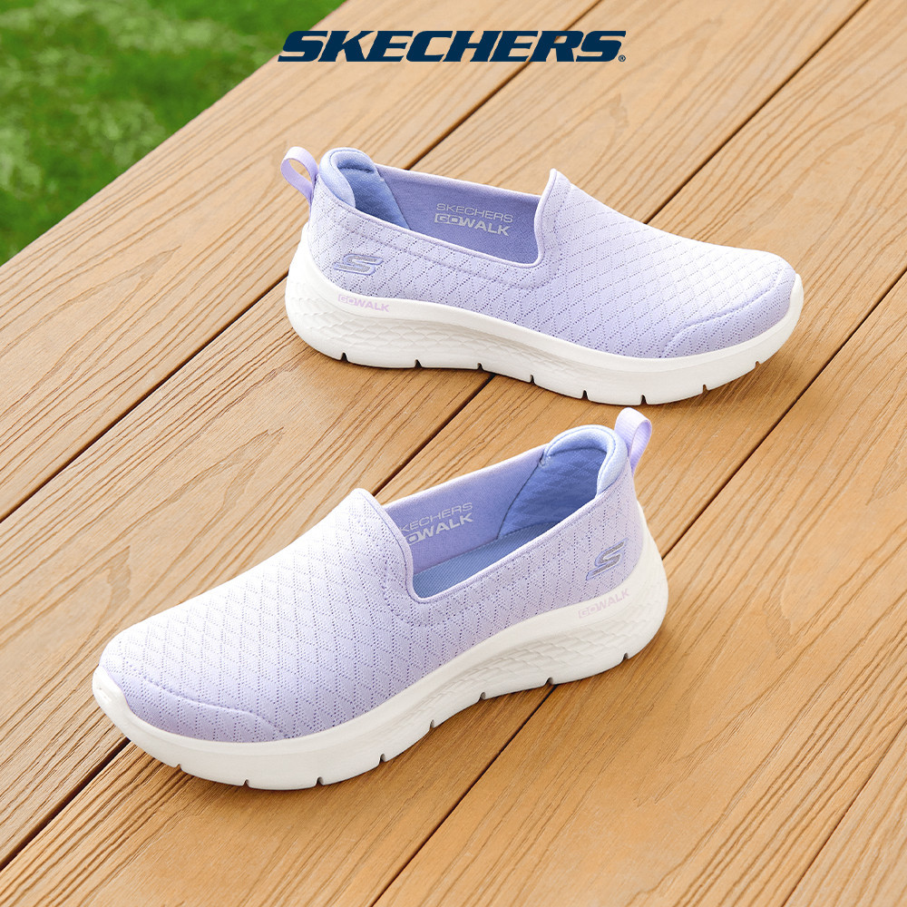 Skechers สเก็ตเชอร์ส รองเท้า ผู้หญิง GOwalk Flex Shoes - 124825-LAV
