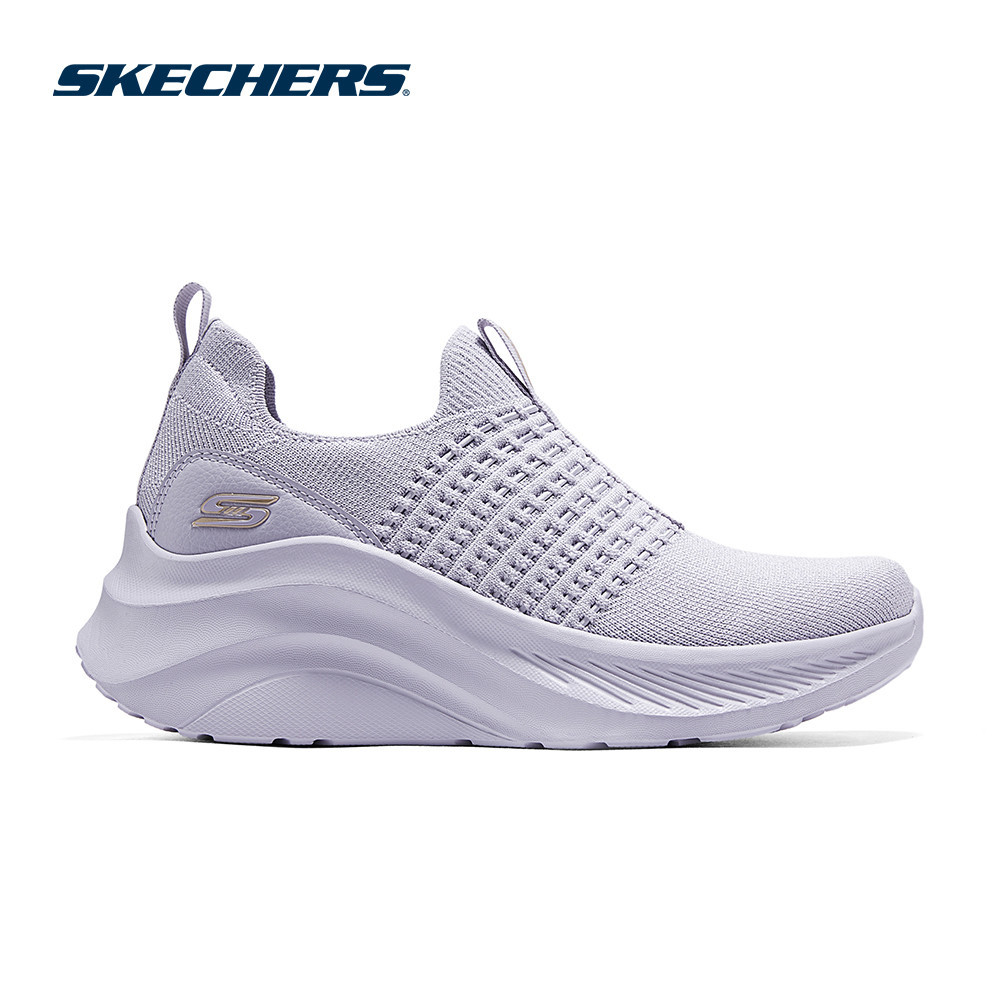 Skechers สเก็ตเชอร์ส รองเท้า ผู้หญิง BOB'S Sport Bobs Chaos Hi Shoes - 117514-LAV