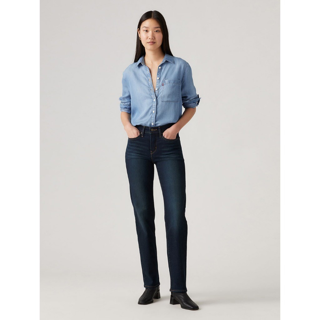 กางเกงยีนส์ Levi’s® Women’s 314 Shaping Straight Jeans