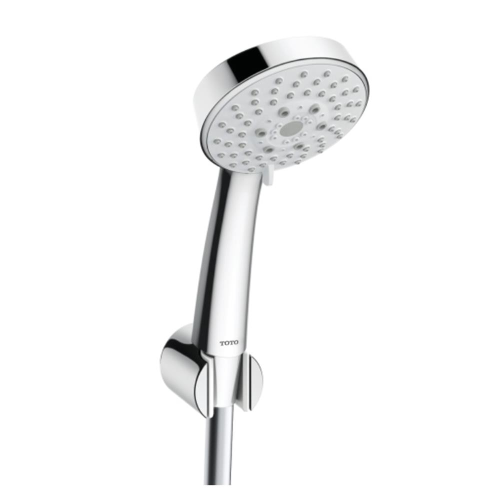 TOTO ชุดฝักบัวสายอ่อน 5 ระดับ TBW01018T สีโครม จัดส่งโดย HomePro