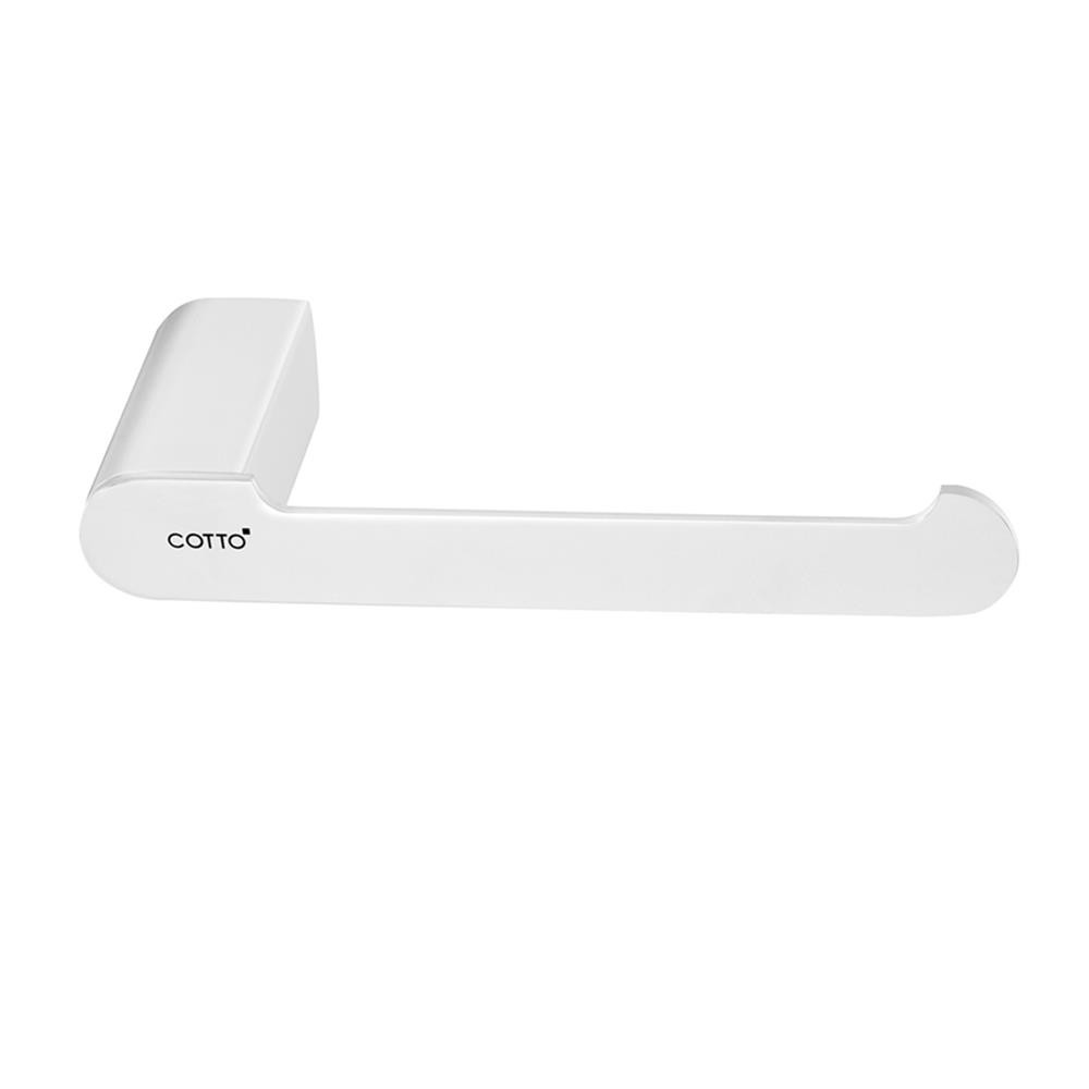 HomePro ที่ใส่กระดาษชำระ  CT0283(WH)(HM) สีขาว แบรนด์ COTTO