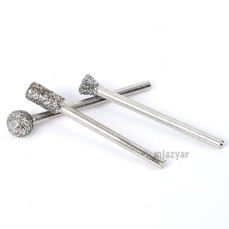 😍COD😍ชุดหัวเจียรทังสเตนคาร์ไบด์ ชุดดอกเจียร ดอกเจียรคาร์ไบด์ ชุดดอกเจียรทังสเตนคาร์ไบด์ ขนาดแกน3มิล*หัว6มิล - รูปที่ 5