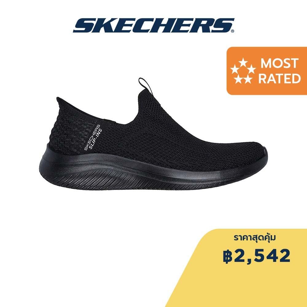 Skechers สเก็ตเชอร์ส รองเท้าลำลองผู้หญิง Women Slip-ins Sport Ultra Flex 3.0 Easy Win Casual Shoes - 150450-BBK