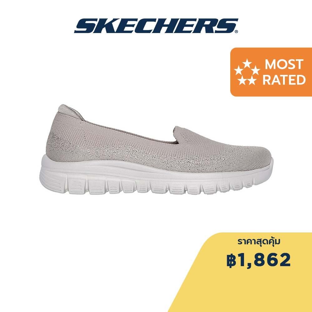 Skechers สเก็ตเชอร์ส รองเท้าผู้หญิง Women Graceful Active Shoes - 100697-TPE - Air-Cooled Memory Foam