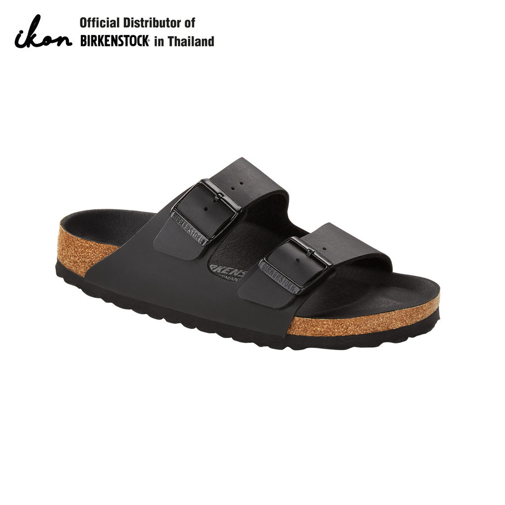 BIRKENSTOCK Arizona BF Triples Black รองเท้าแตะ Unisex สีดำ รุ่น 1019098 (regular)