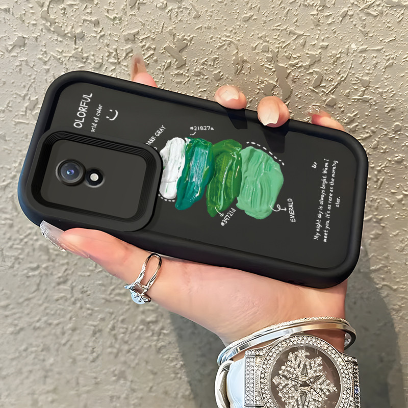 เคสสำหรับ VIVO Y02 VIVO Y02A VIVO Y02T Y02s เคสรักเคสโทรศัพท์