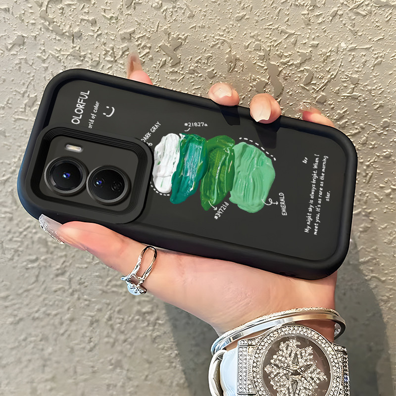 เคสสำหรับ VIVO Y16 4G VIVO Y35 5G VIVO Y56 5G เคสรักเคสโทรศัพท์