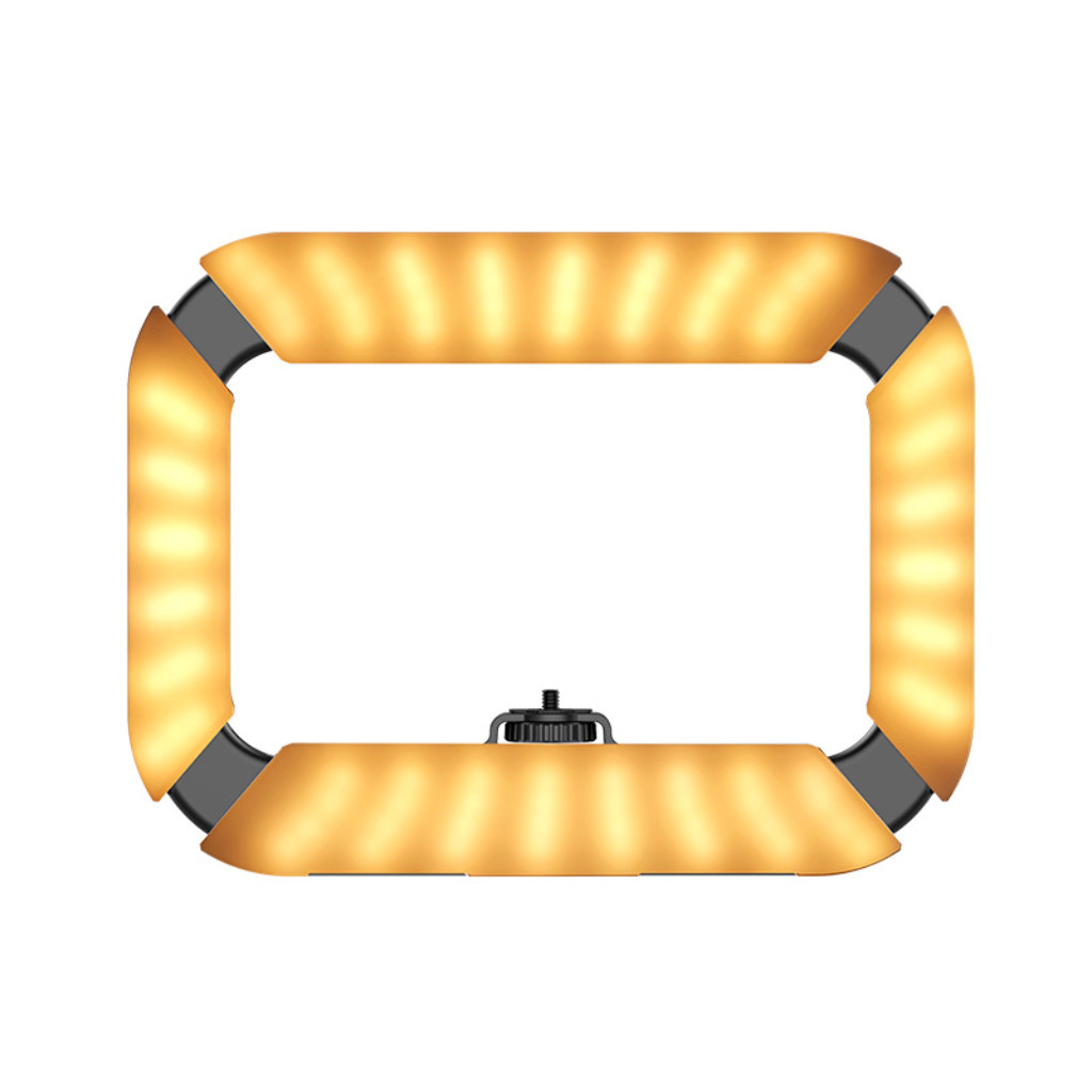 Ulanzi U200 Ring Light Video Rig ด้ามจับพร้อมไฟ LED รอบด้าน พร้อมหัวจับมือถือ สำหรับถ่ายภาพและวิดีโอ