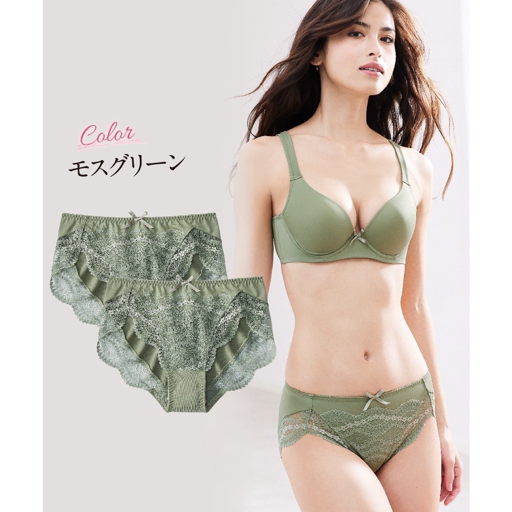 [จัดส่งจากประเทศญี่ปุ่น] Nissen_  กางเกงในลูกไม้ซ่อนขอบ แพ็ค 2 ชิ้น  สวยหวานเรียบเนียน ไม่เห็นขอบกางเกงใน!  ใส่สบาย ไม่อึดอัด ผ้านุ่มกระชับยืดหยุ่นพิเศษ ทรงเก็บก้นสวยเป๊ะ สไตล์ญี่ปุ่นแท้ๆ ซักง่าย ทนทาน ลดกระหน่ำ โปรโมชั่นพิเศษ  คุ้มค่าที่สุด! ️ - รูปที่ 6