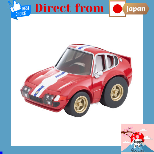TOMYTEC Choro Q zero Z-83a Ferrari 365 GTB4 Competizione Red Finished [Direct from Japan]