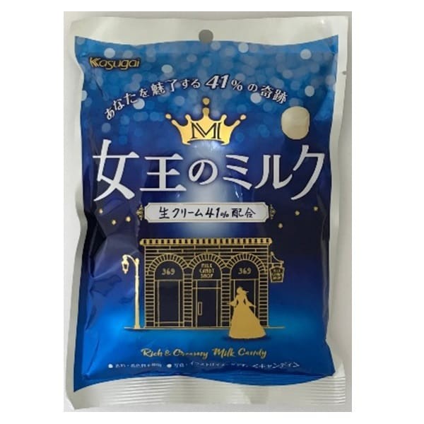 Kasugai Queen's Milk 70gCharacteristicsThis product is made with simple ingredients and a unique ma 