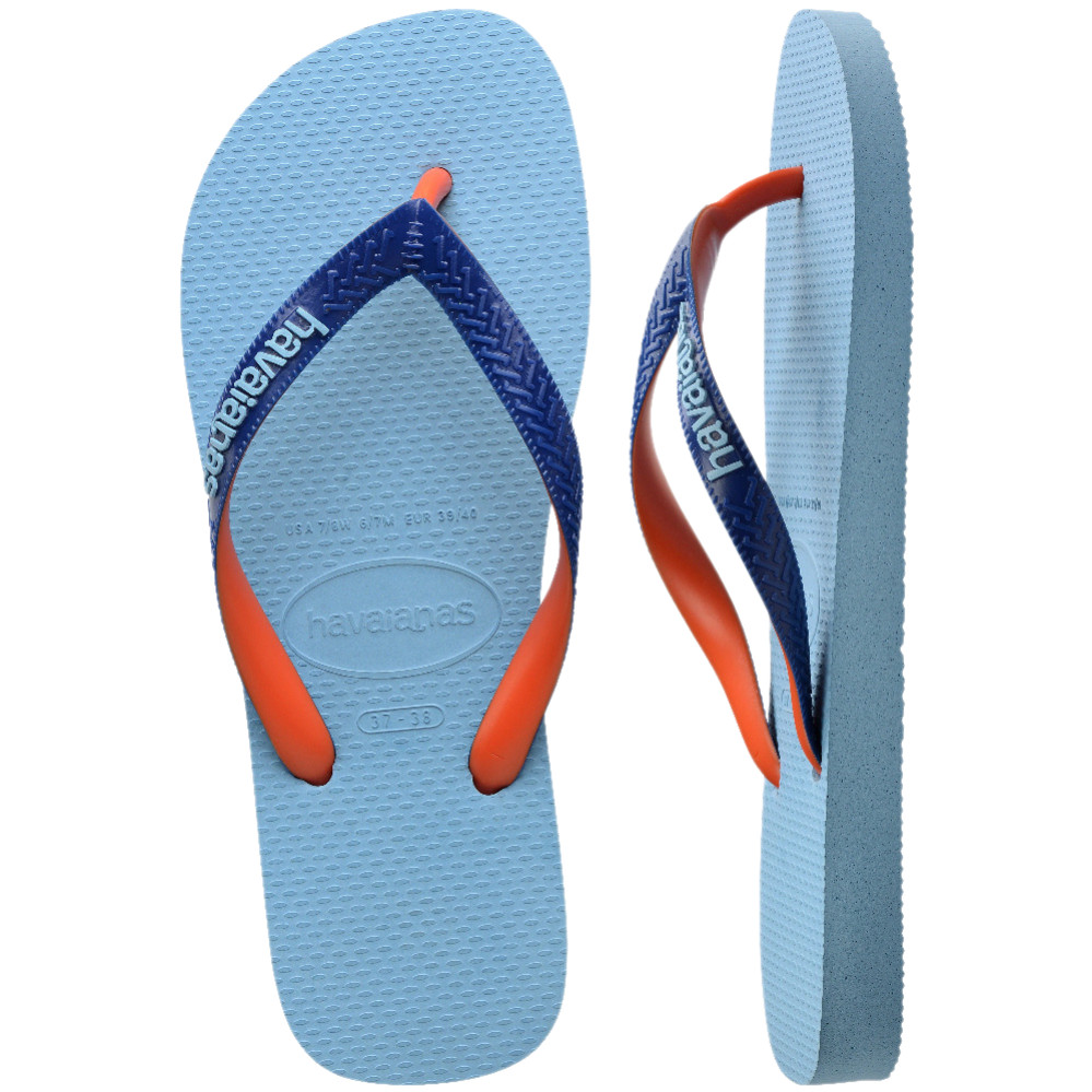 HAVAIANAS รองเท้าแตะ Top Mix Flip Flops BLUE 41155491056U_H4BLXX