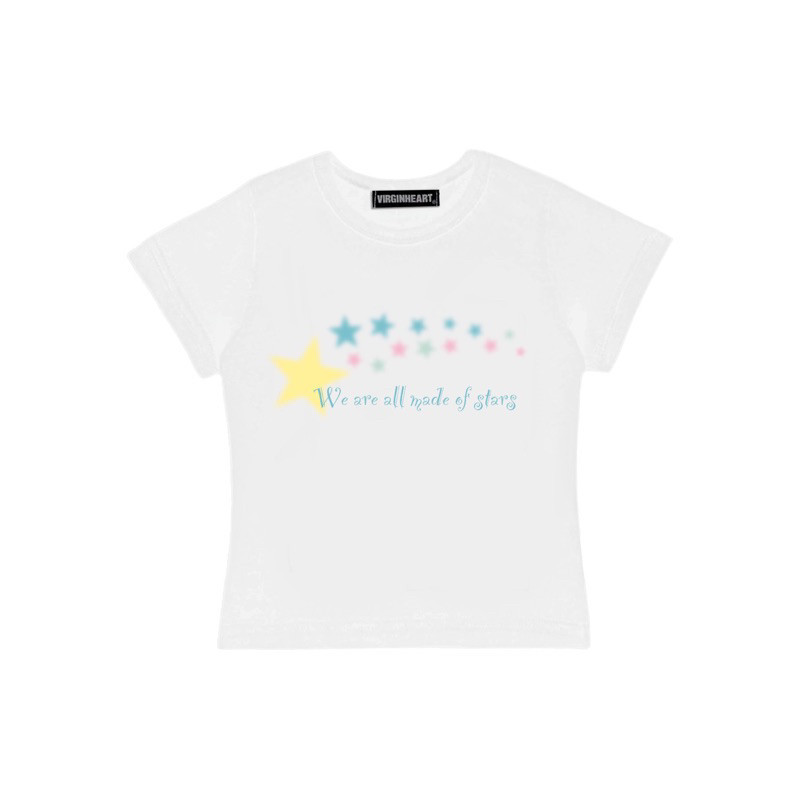 we are all made of star tee tee.