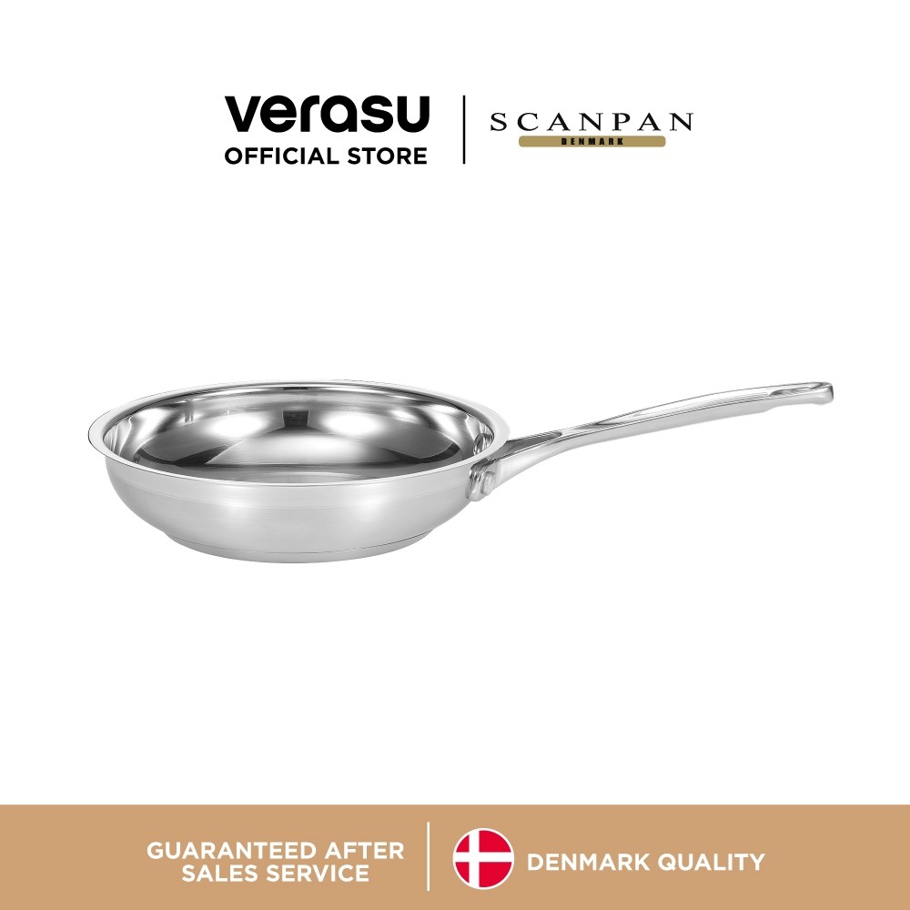 SCANPAN กระทะสเตนเลส 26 ซม. รุ่น SCA-71002600