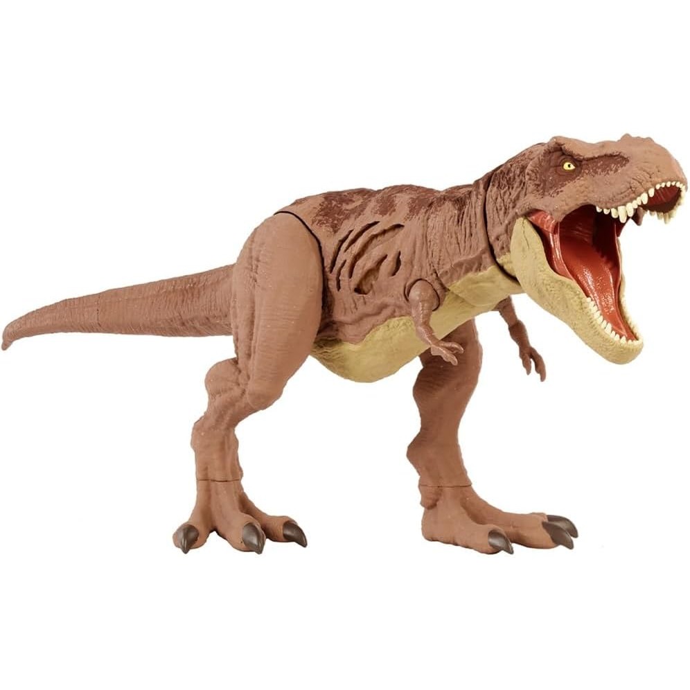 Mattel Jurassic World (JURASSIC WORLD) Damage! T-Rex [Length: 43cm] [4 years old~] GWN26
