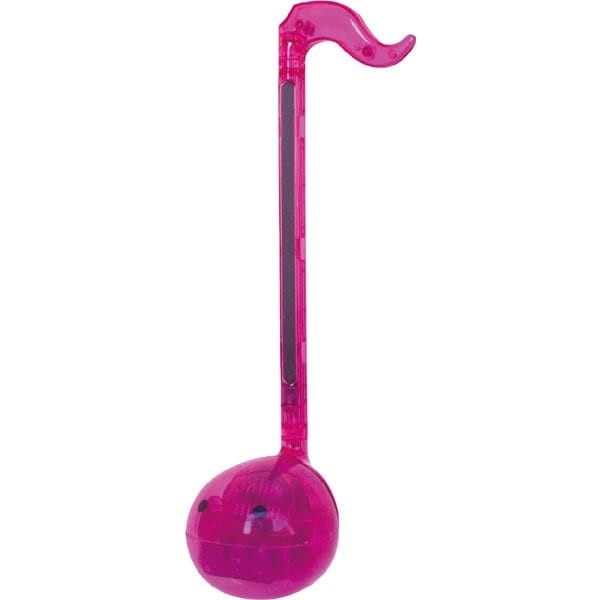 CUBE CUBE Otamatone Crystal Clear Pink [Musical instrument toy].