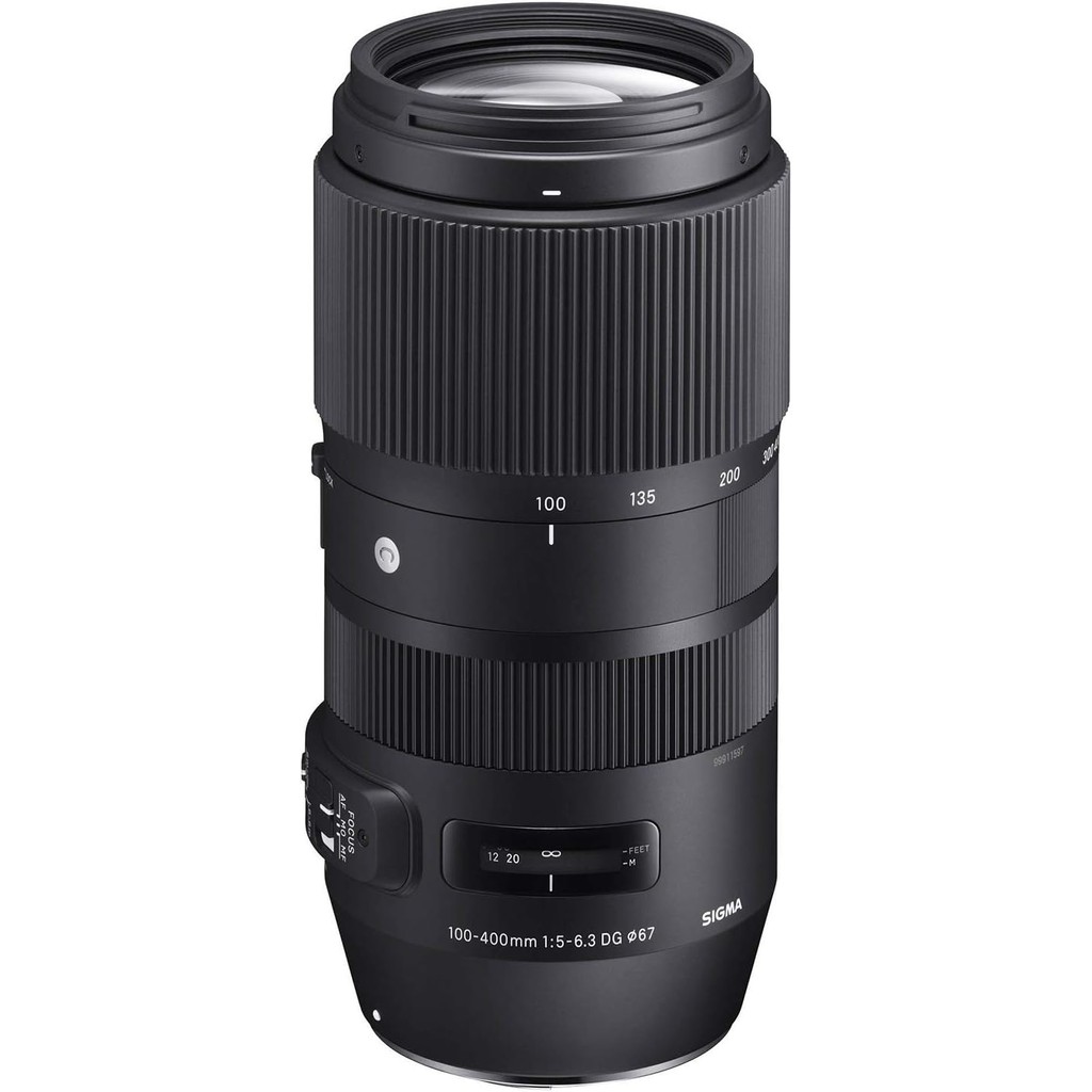 Sigma SIGMA SIGMA Canon EF mount lens 100-400mm F5-6.3 DG OS HSM Zoom Telephoto Full size Contempora