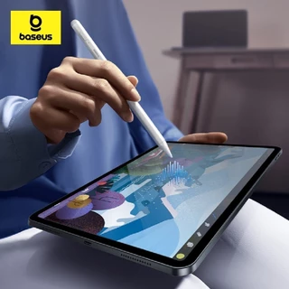 Baseus ปากกาสไตลัส สำหรับ pad 2018-2023 รุ่น Smooth Writing 2 Series Stylus Lite with LED Indicators สีขาว