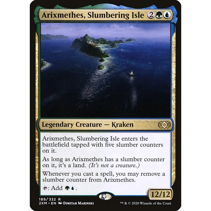 [Double Masters] - [2XM] - (R) -[Arixmethes, Slumbering Isle] -  [2020]