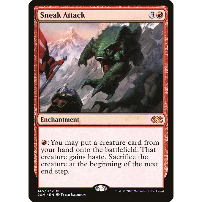 [Double Masters] - [2XM] - (M) -[Sneak Attack] -  [2020]