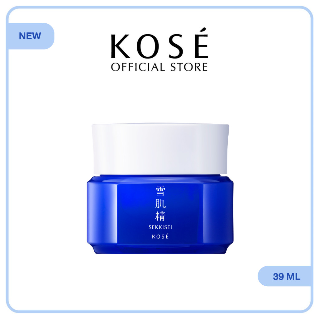 SEKKSEI BRIGHTENING CREAM 39ML โคเซ่ เซกิเซ ไบรท์เทนนิ่งครีม 39มล. เนื้อเจลเข้มข้น ล็อคความชุ่มชื้น